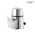 Manual Ice Crusher With Rust-Proof Zinc Alloy Construction